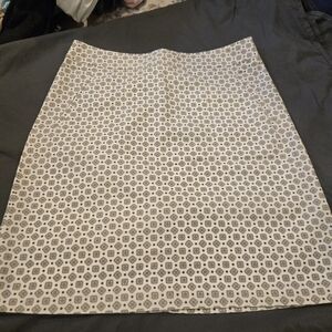 Beautiful Cotton J. McLaughlin Skirt